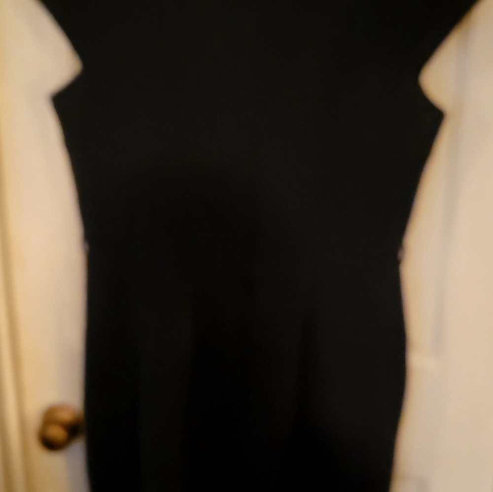 CLASSIC DRESS WITH RUFFLE - Picture 3 of 3